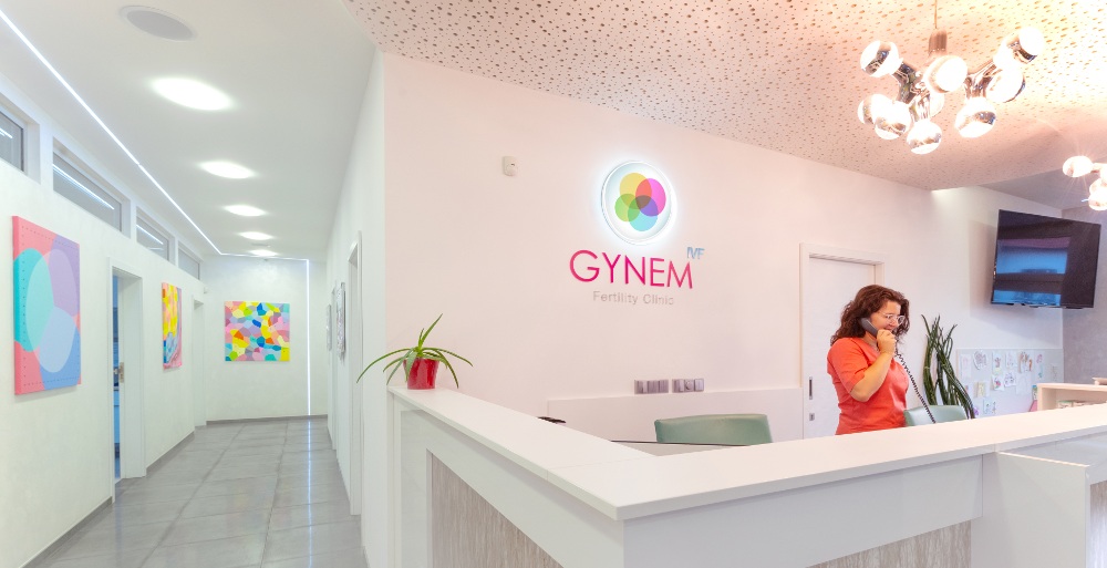 Empfang bei Gynem