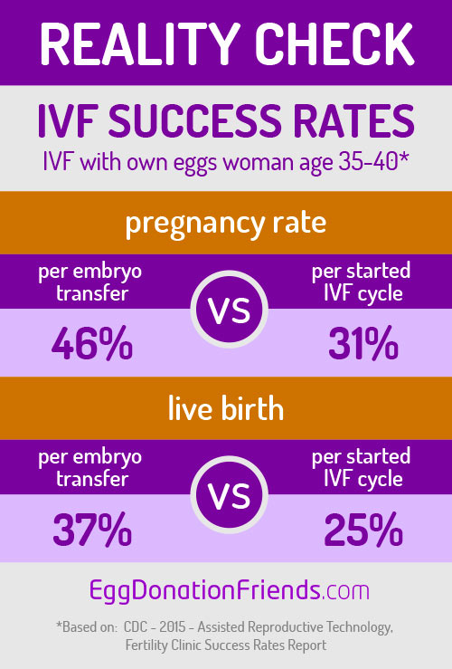 IVF Success Rates - Reality vs False Hope