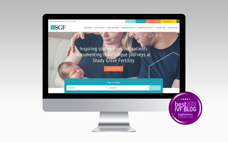 Shady Grove Fertility - Best IVF Blog to Follow in 2019