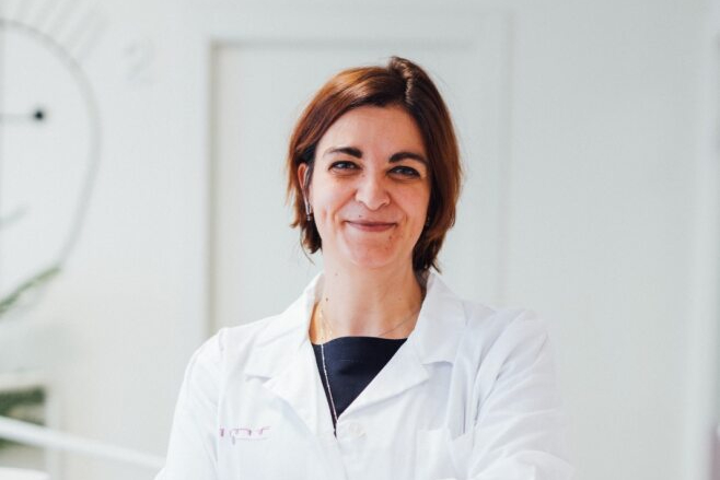 Dr. Michela Benigna, Centro de Fertilidad Barcelona