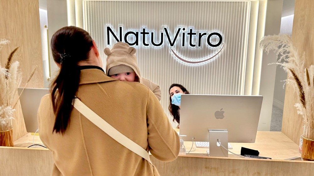 NatuVitro clinic in Barcelona, Spain